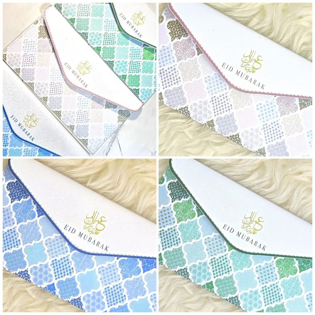 

(12Pcs) Dompet Amplop Lebaran Angpao Hari Raya Idul Fitri 15 x 8