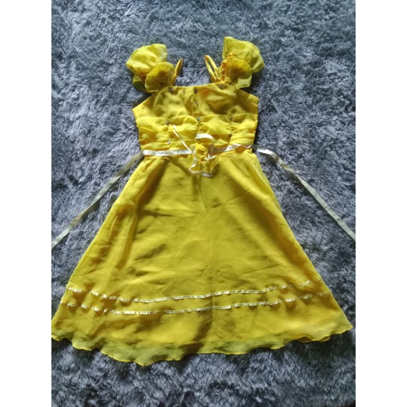 [Preloved] Baju Pesta Anak Perempuan