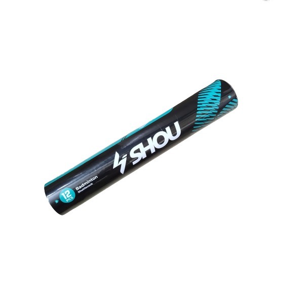 Shuttlecock SHOU 3in1 cock badminton bola Pink / Tosca / Orange / Sovereign (Satuan 1 slop)