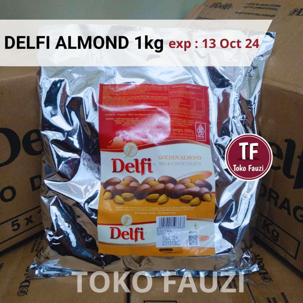 

QH 1kg Coklat Delfi Silverqueen Spesial Lebaran Idul Fitri