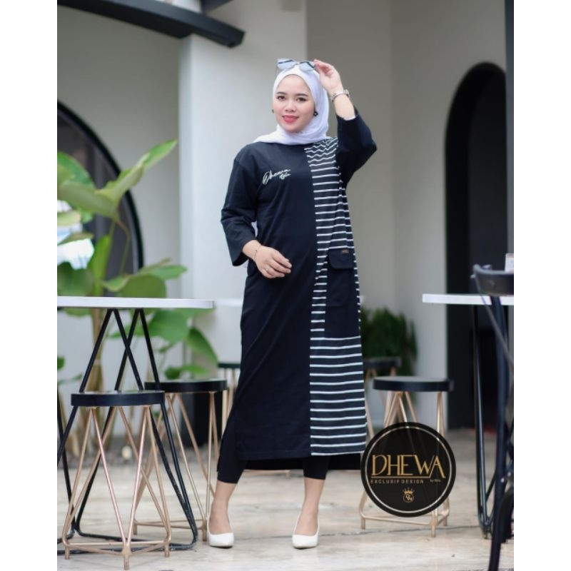 MIDI DRESS MILEA by DHEWA STYLE