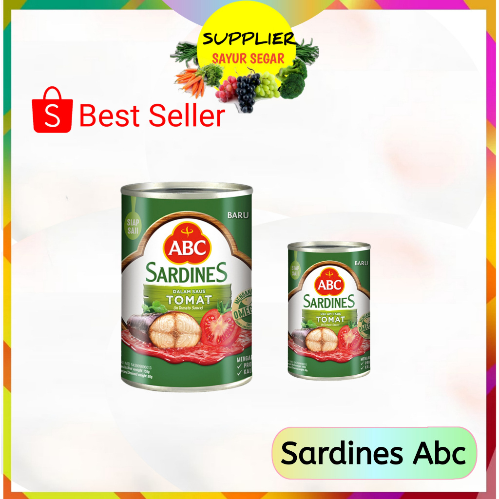 

Sardines Sarden Abc Cabai - Supplier Sayur Sayuran Segar Palembang