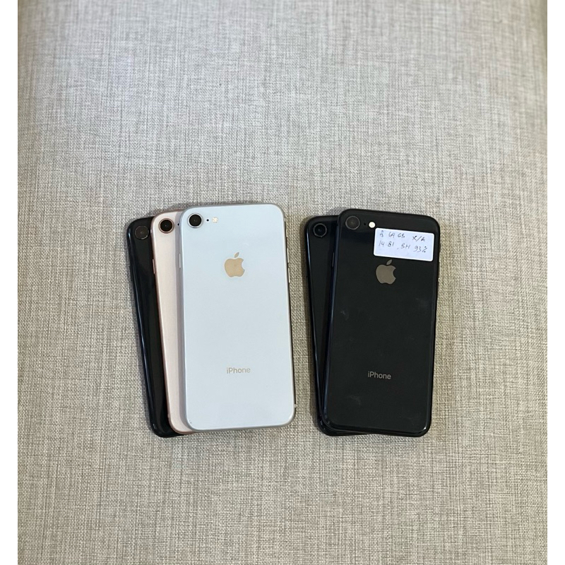 iphone 8 256gb 64gb all provider aman permanen