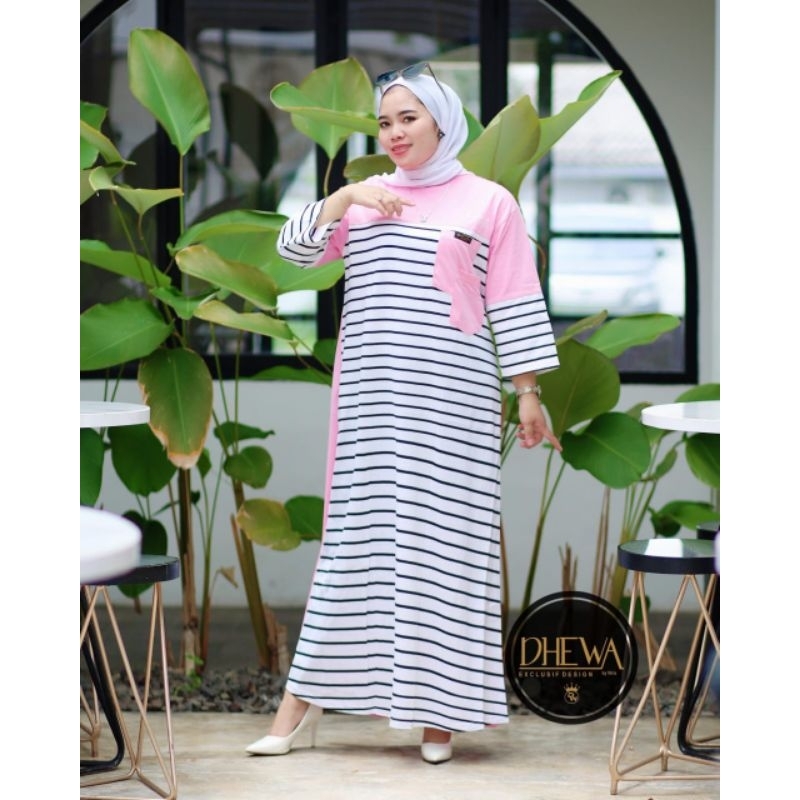 DRESS RAISHA SALUR by DHEWA STYLE