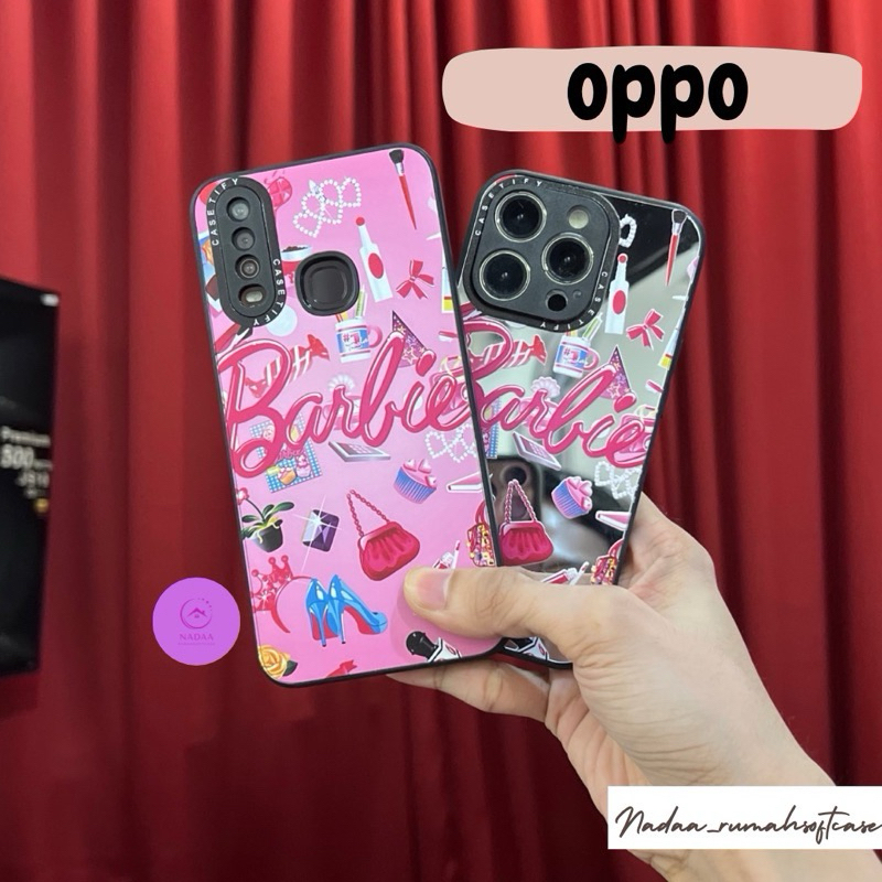CASE BARBIE CASETIFY FOR OPPO A58 5G A78 5G RENO 8T