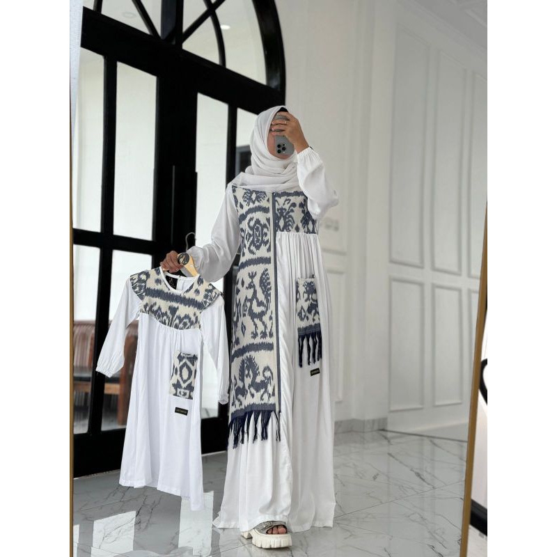 READY MAZARA DRESS TERBARU ANJANI STORE DRESS JOTOL WARDAH SAGE BURGUNDY DRESS JUMBO READY MAZARA FA