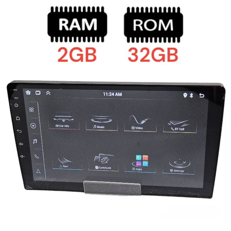 Head Unit Android 10 inch DHD-7001