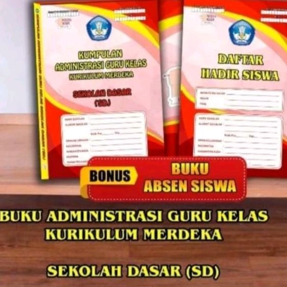 BUKU ADMINISTRASI GURU SD