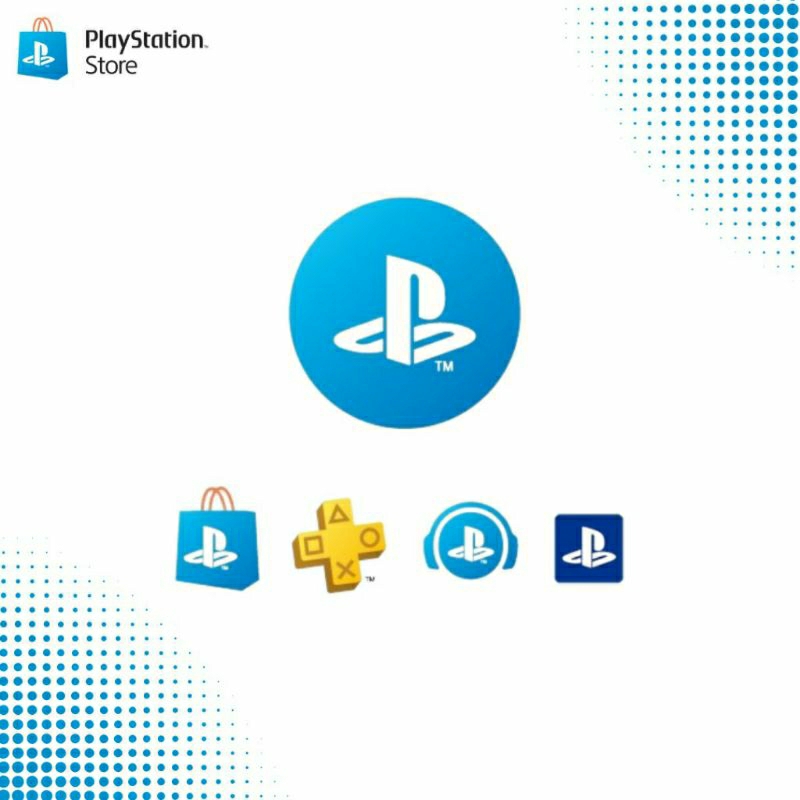 Playstation PSN Gift Card IDR INDONESIA 100, 200, 300