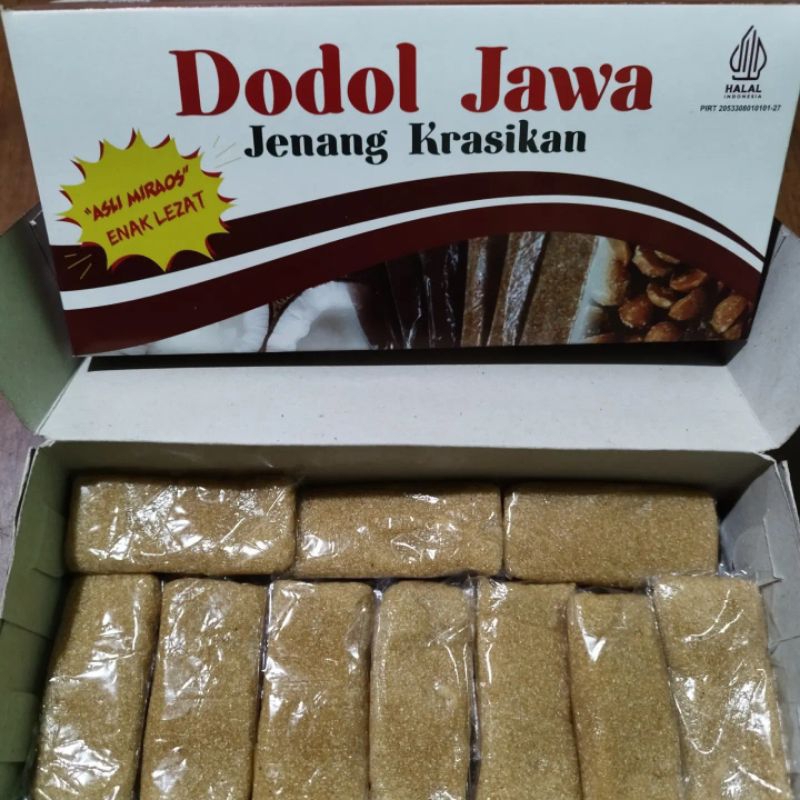 

Dodol Krasikan Makanan Khas Magelang Jogja