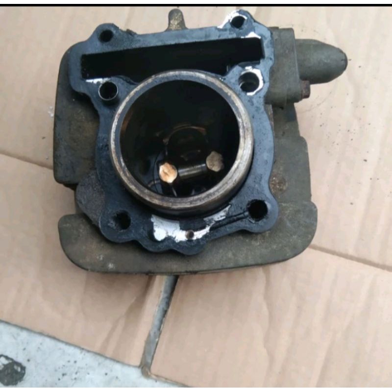 Blok Seher+Seher Jupiter Z1 injeksi 1DY Original Copotan