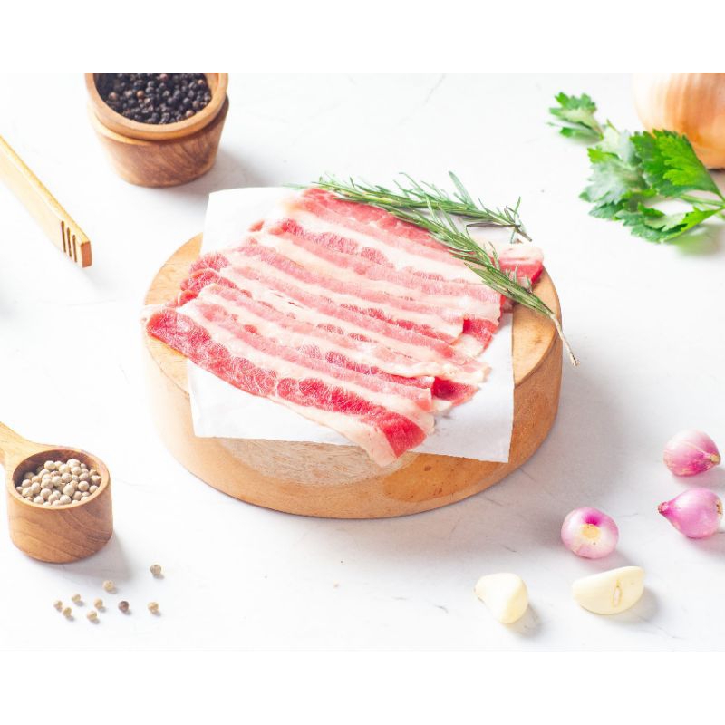 

DAGING SUKIYAKI YAKINIKU SHABU US SHORTPLATE SLICE 500gr