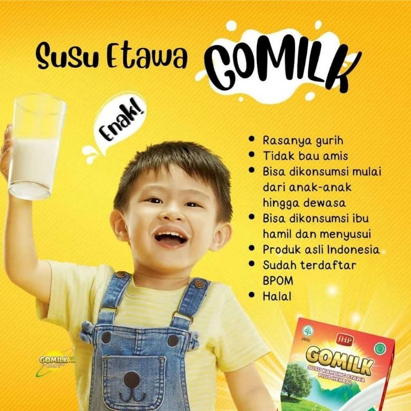 

Gomilk Susu Gemuk Badan Anak