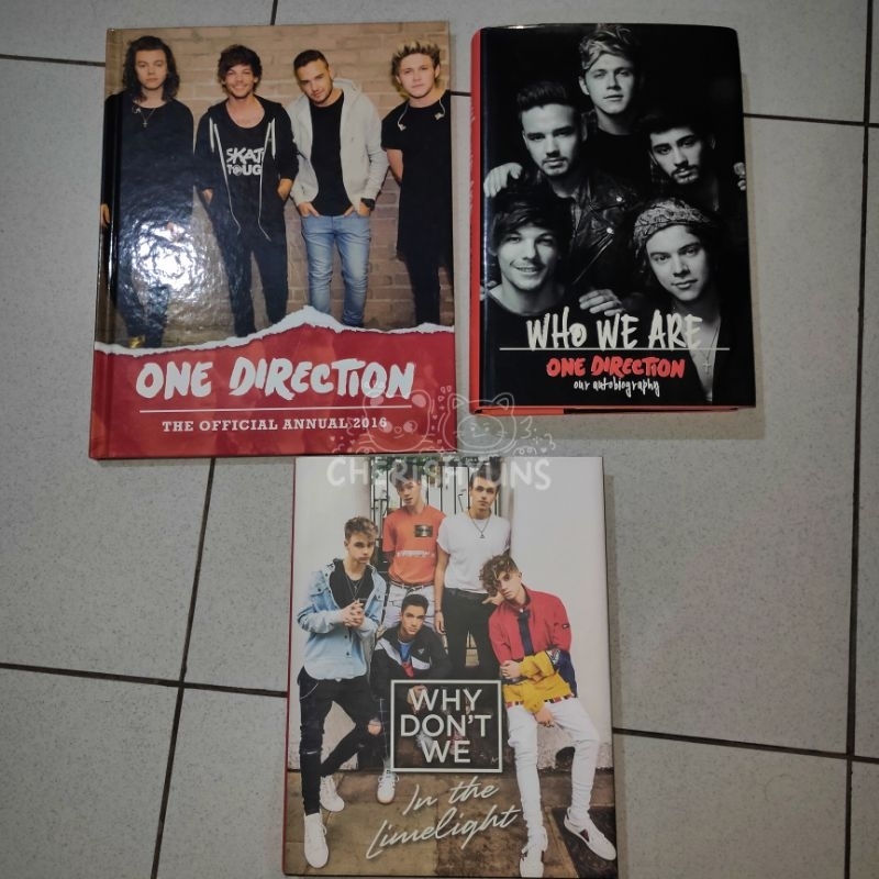 one direction who we are autobiography official book