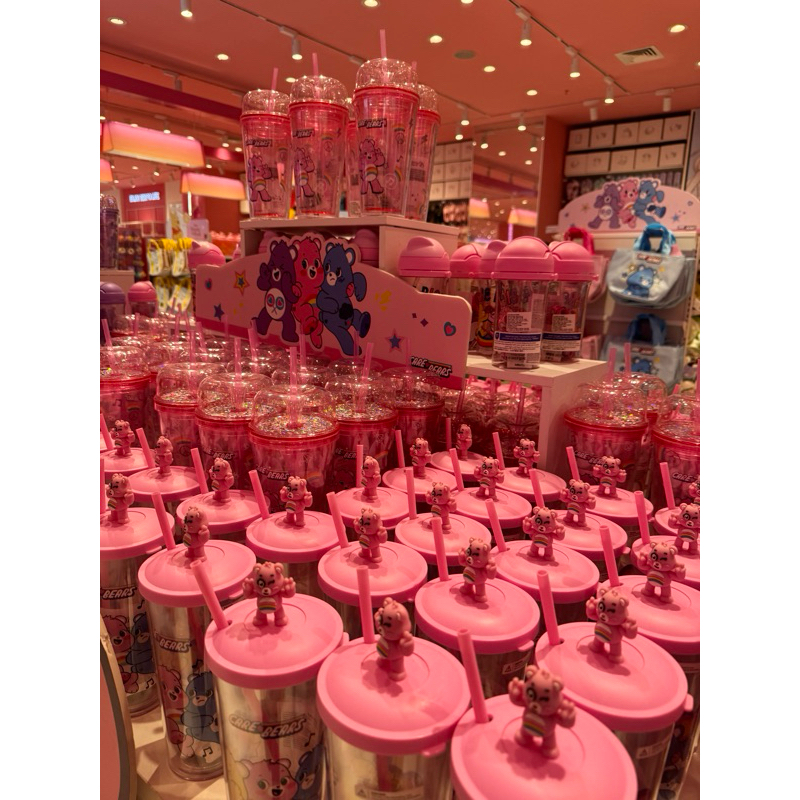 Tumblr Glitter We Care Bears x Miniso