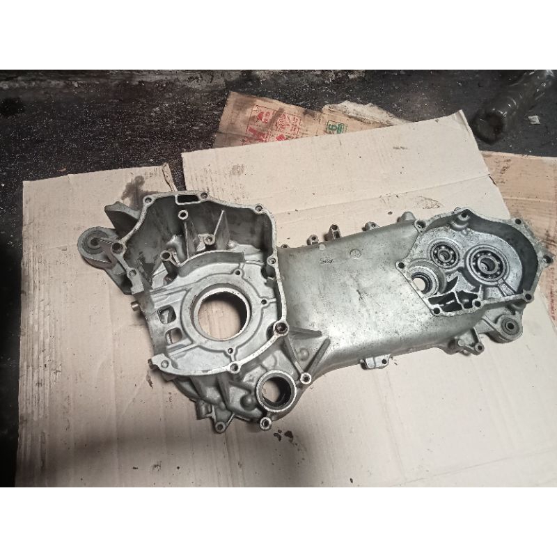 crankcase kalter krengkes rengkes kiri Yamaha Mio M3 - soul gt 125 - Mio z - Mio S