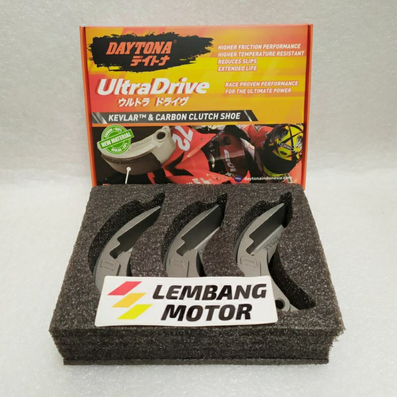 Kampas Ganda - Otomatis Kopling Scoopy esp (K16) DAYTONA