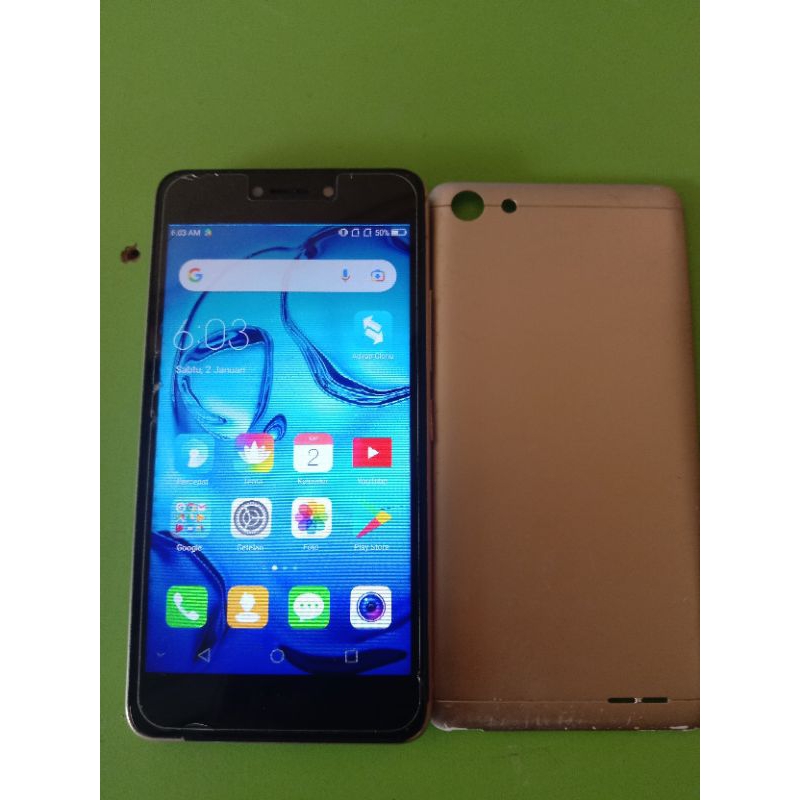 android second/Advan i5c PLUS