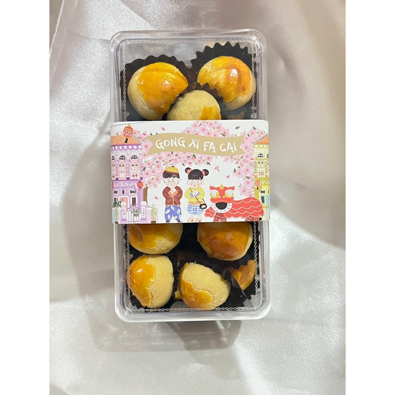 

nastar dan kue salju imlek cny