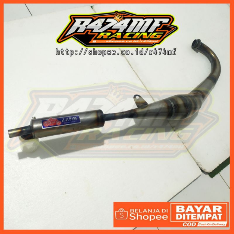 Yypang exhaust for Rx z Rxz Rzr lavida plat karat