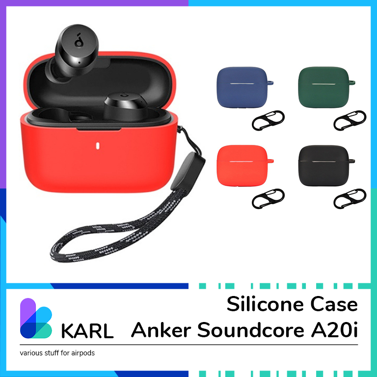 Case Anker Soundcore A20i / A 20i A3948 Cover Silicone Protective