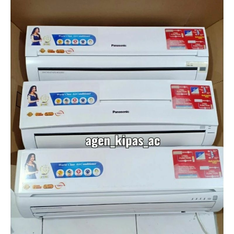 Kipas Angin Model Ac Remote 2pk 2.5pk 3pk Merek Panasonic Free ice gel