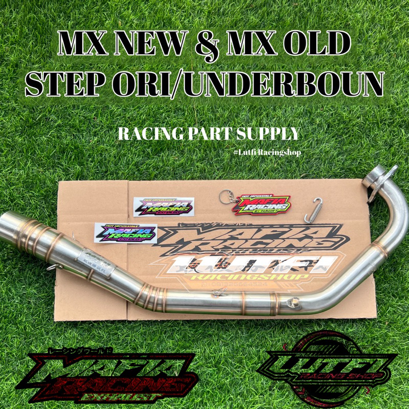Leher Mx new Mx old Mafia Racing exhaust