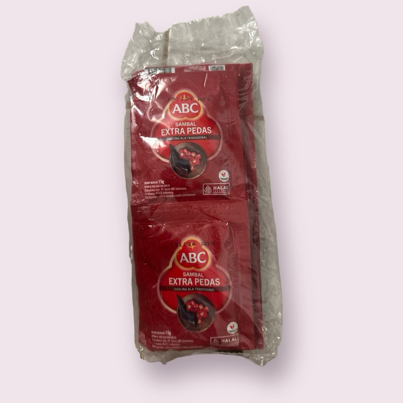 

Saus Sambal ABC Extra Pedas