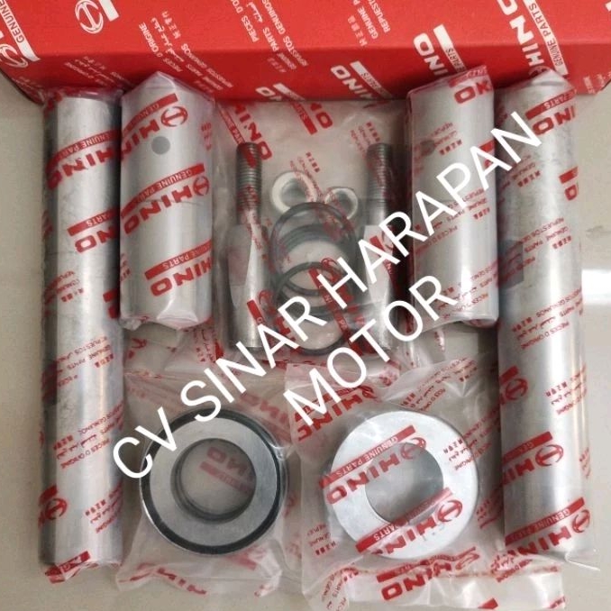 PIN KIT STEERING HINO DUTRO 130 HT HD X-POWER KING PEN SET 04431-36090