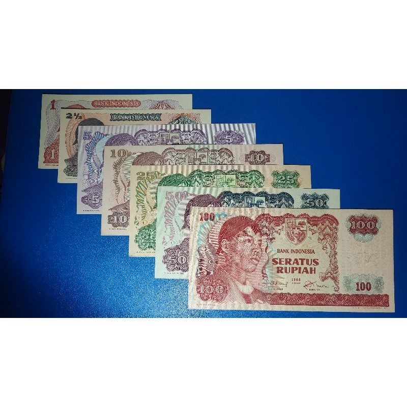 Uang Kuno MINI SET Sudirman 1968 KONDISI BAGUS