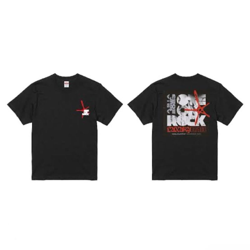 ONE OK ROCK Luxury Disease Asia Tour Official T-Shirt A