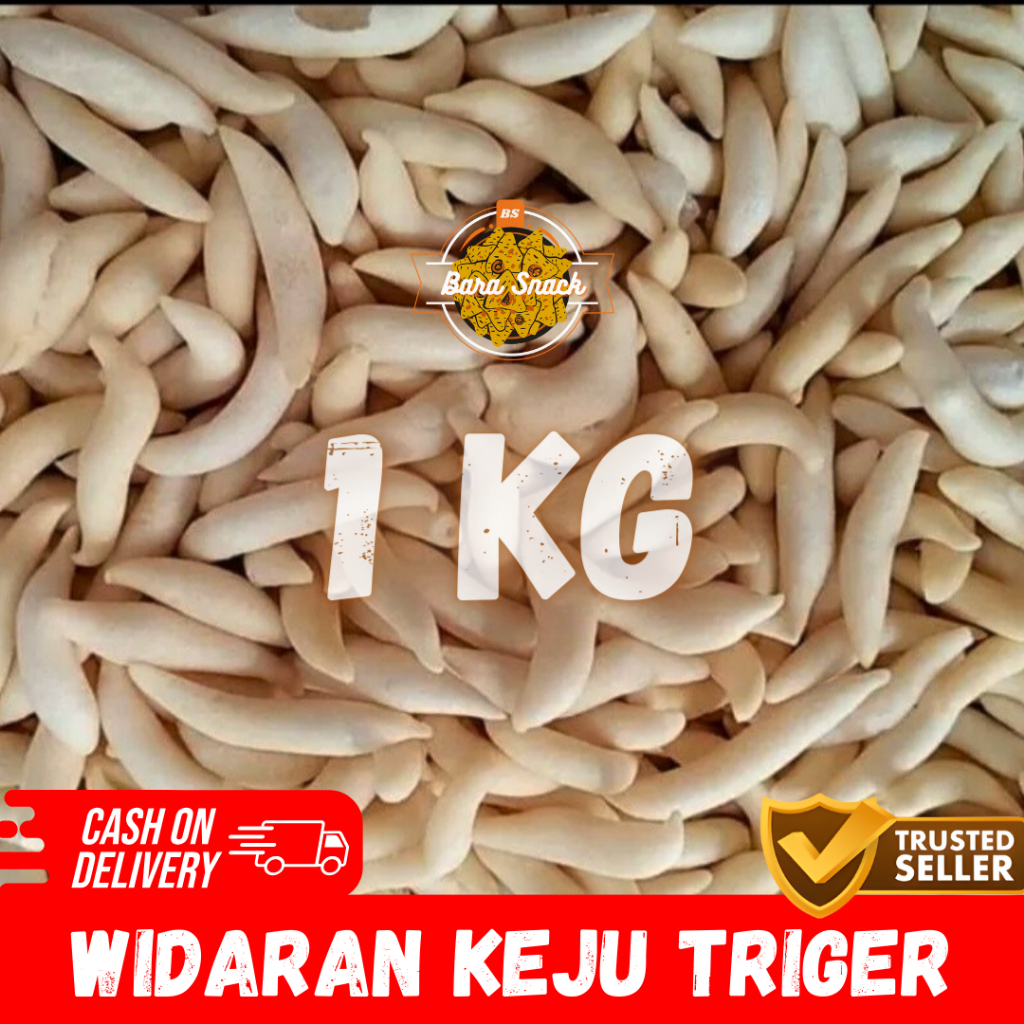 

[ 1KG ] Bidaran Keju Mini Triger / Stik Gabus / Widaran Premium / Camilan Snack Kiloan Murah -B