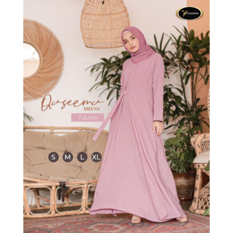 QASEEMA DRESS BY YESSANA | Dress Premium | Dress Wanita | Dress Murah |