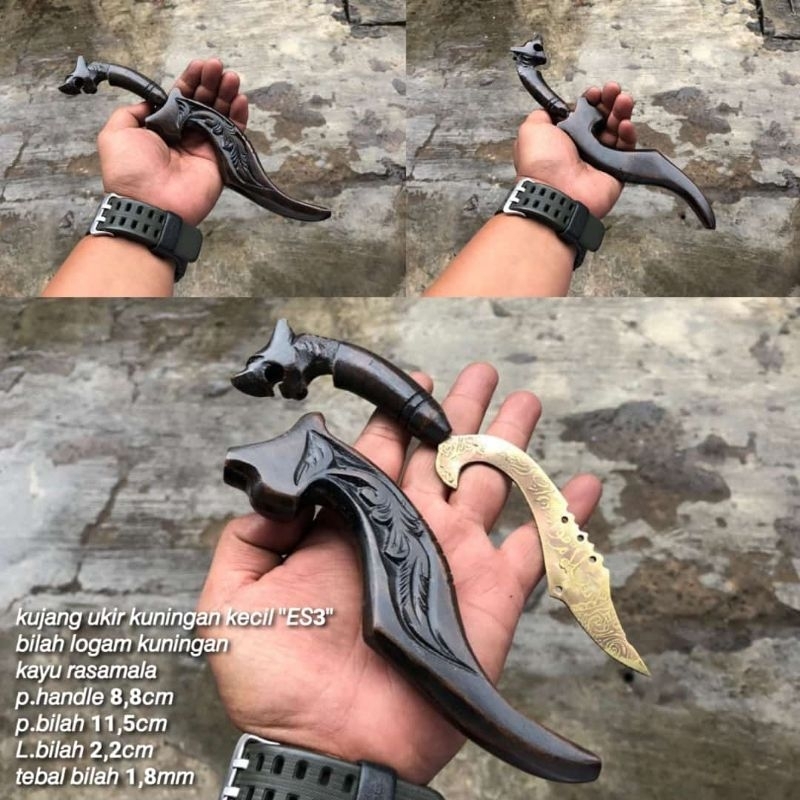 Kujang Kuningan Lafadz Macan Siliwangi Khas Sunda