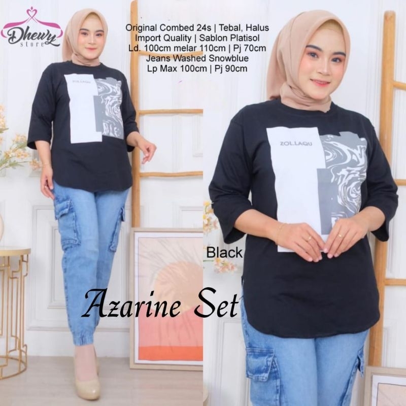 AZARINE SET BY DHEWY/ ADENA SET BY DHEWY/ ALDERA SET BY DHEWY/MONIC SET ROK BY VILLA /MONA SET BY AN