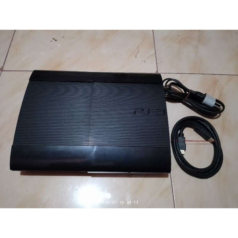 Ps3 Super Slim minta diservis