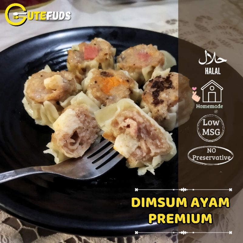 

DIMSUM AYAM PREMIUM HALAL NO PENGAWET HOMEMADE