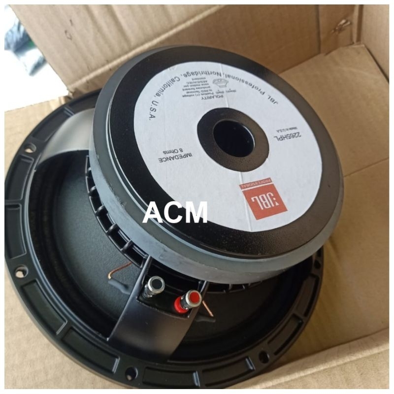 SPEAKER JBL 12 INCH MID LOW 12/2265 HPL VC 3 INCH BABET