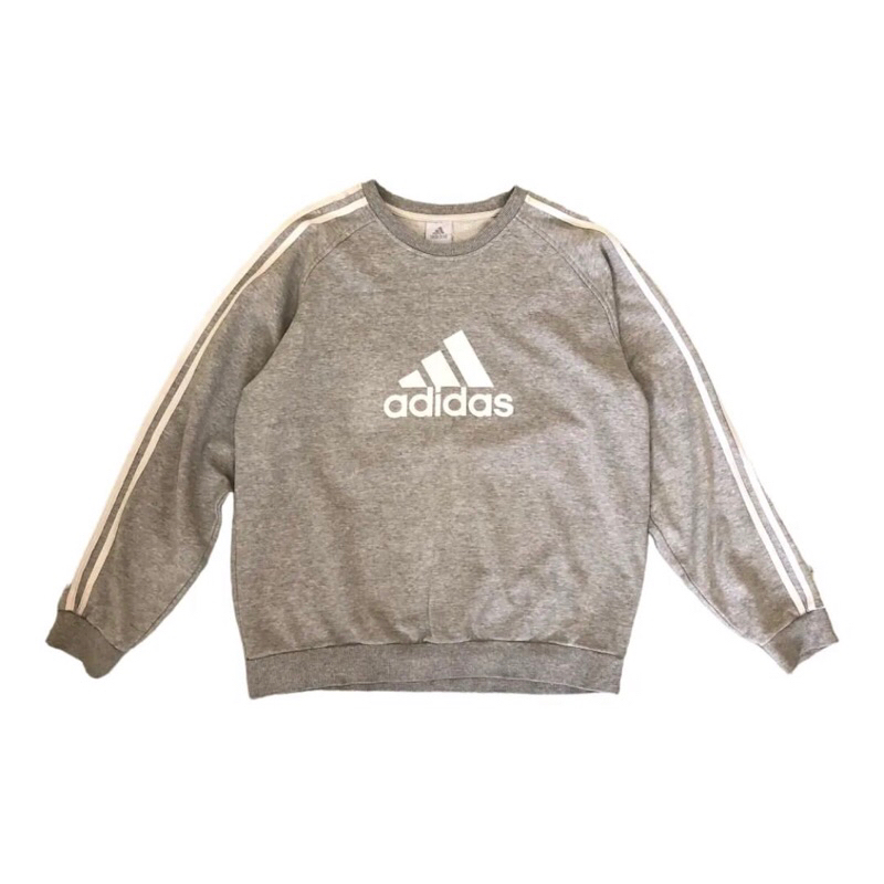 Sweater Crewneck Adidas stripe