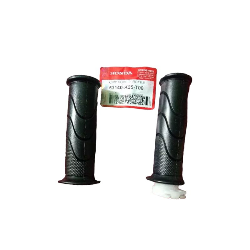 HandGrip Pegangan Gas Motor Honda Beat Vario Scoopy Kualitas Honda Bagus Asli Original