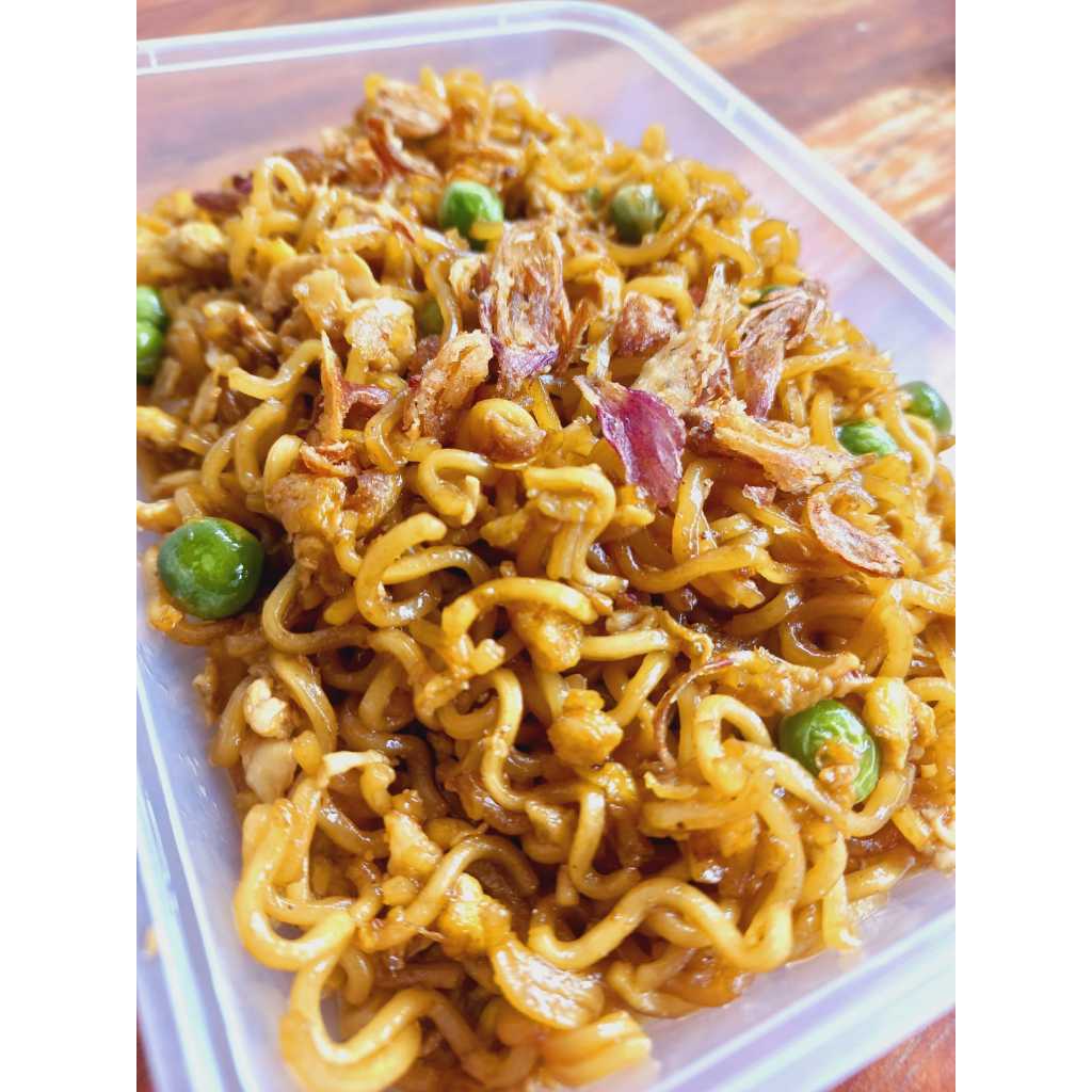 

Mi Goreng Kacang Polong 250gr /Frozen Food