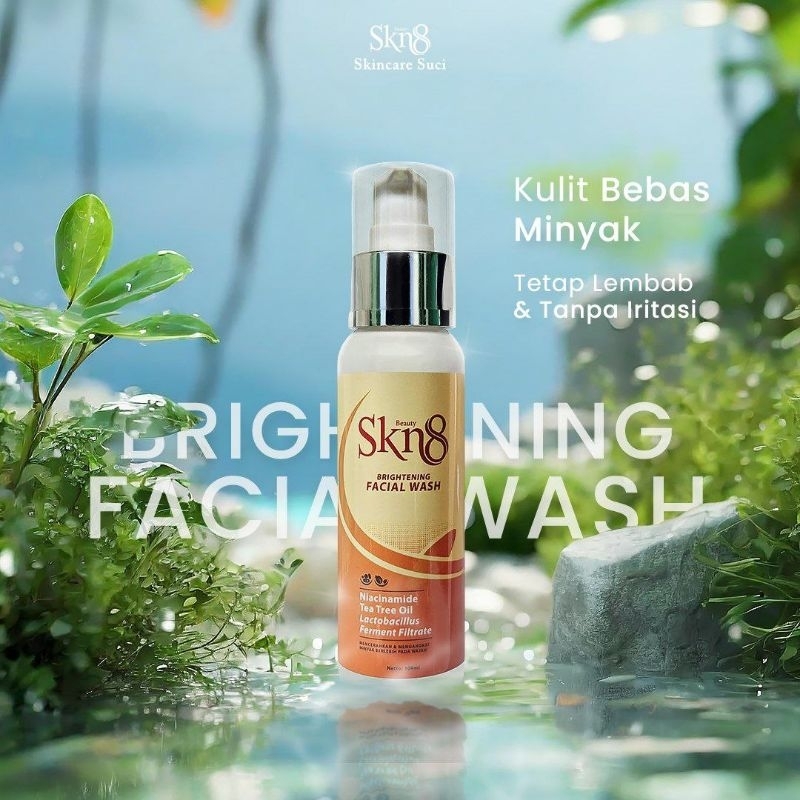 Facial Wash SKN8 Beauty