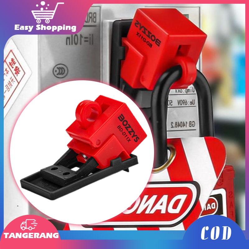 Master Lock Mccb Clamp On Circuit Breaker Lockout Universal Mccb Loto Lock Out Tag Out