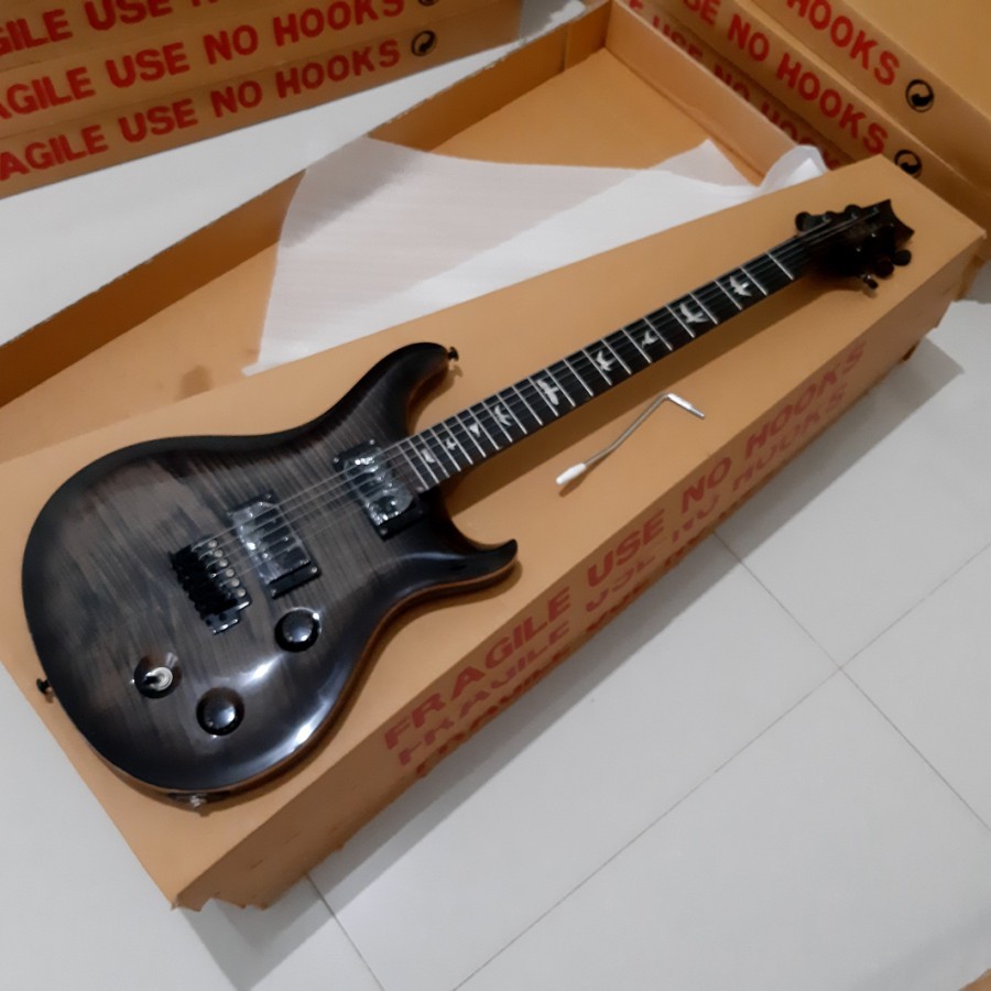 Gitar PRS semi updown PU GNB korea - abu