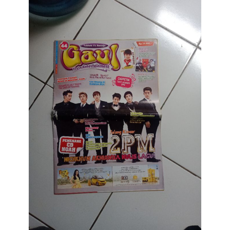 Tabloid Gaul edisi 44 th 2012