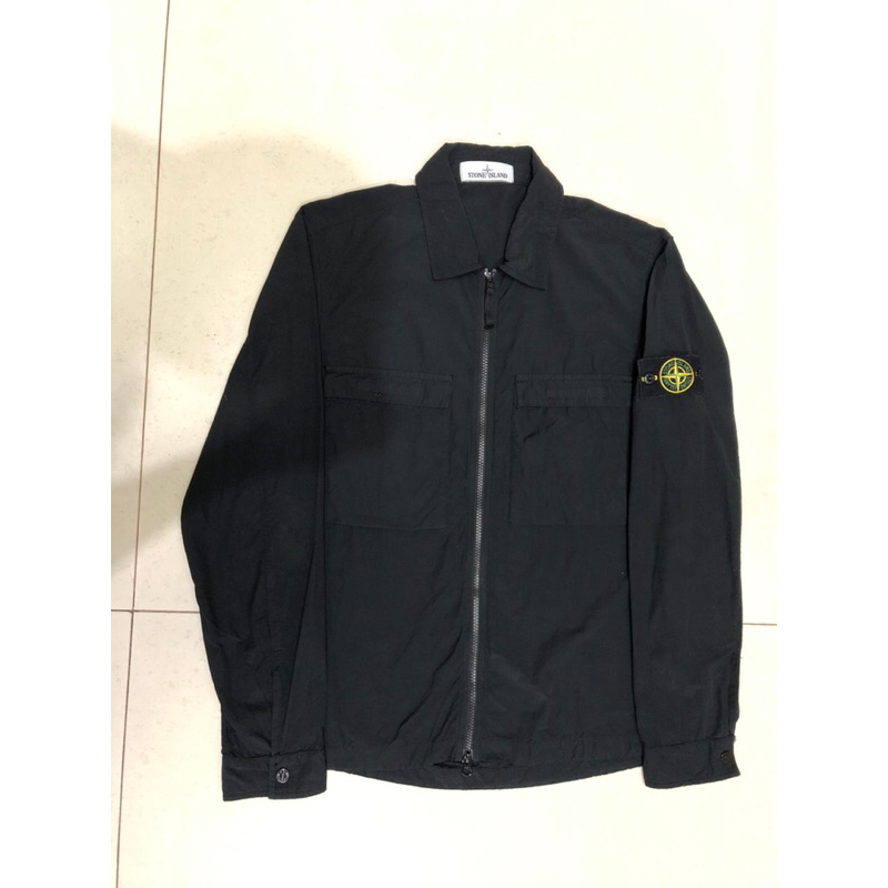 overshirt stone island