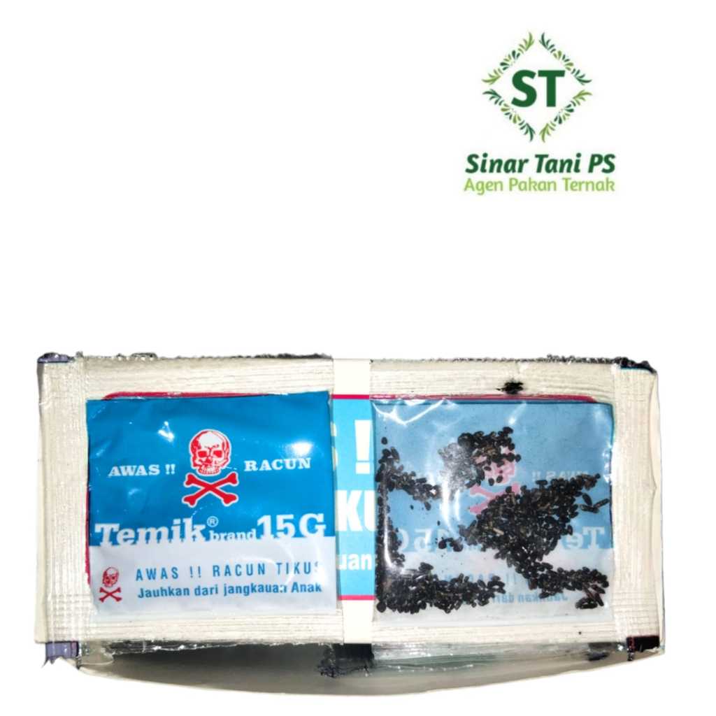 Temik 15gr Racun Tikus Ampuh Untuk Membasmi Tikus