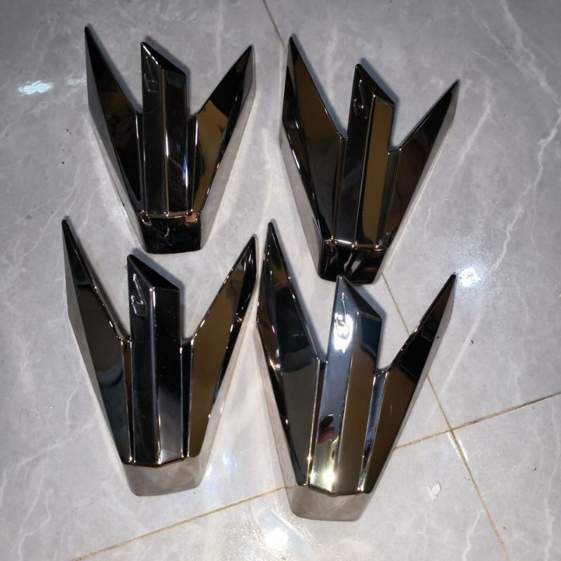 Garnish Cover Kenalpot VARIO 125 / VARIO 150 NEW 2021-2024 ORIGINAL