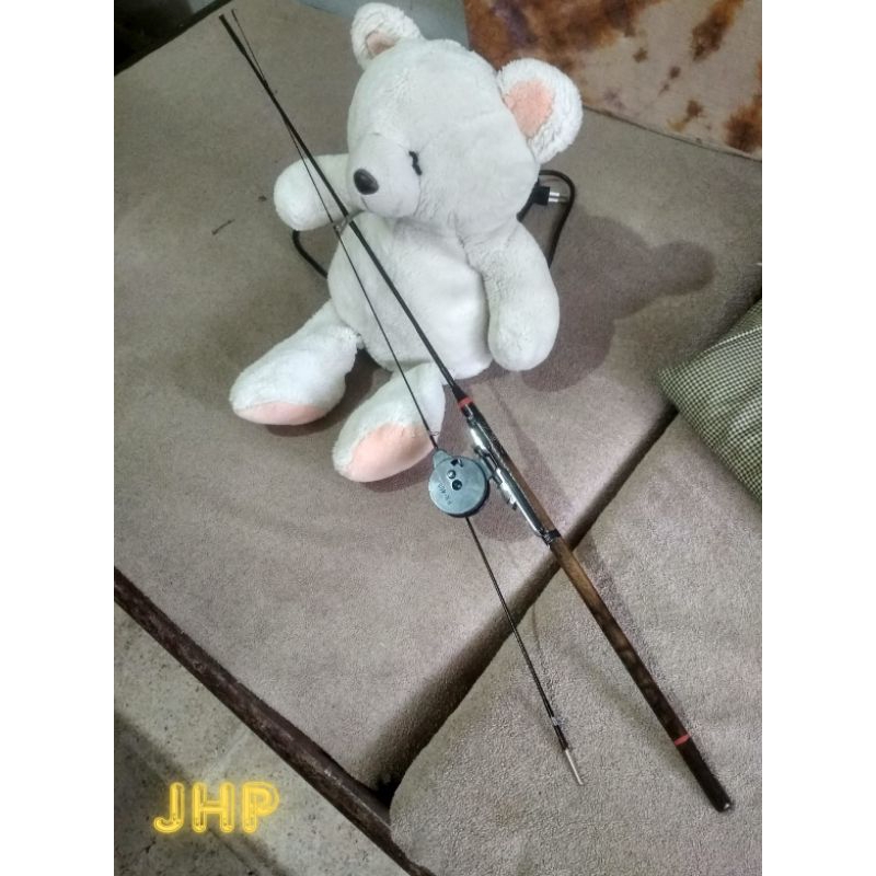 Joran Wader lentur gagang jati