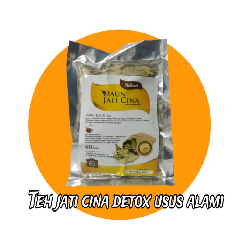 

Teh Daun Jati Cina / Teh Senna DETOX usus alami